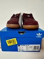 Adidas Samba OG maroon cream white gold 39 1/3 - NEU - Original ✅ Leipzig - Wiederitzsch Vorschau