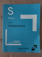 Skripten - Insolvenzrecht 11. Auflage 2020 für Rechtspfleger Baden-Württemberg - Leinfelden-Echterdingen Vorschau