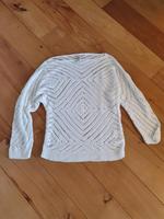 Strickpullover mit Lochmotiv, Größe M Nordrhein-Westfalen - Dahlem Vorschau