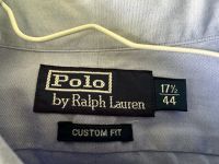 POLO RALPH LAUREN gr 44 herren hemd BRUSTBREITE 70 cmARMLANGE 62 Nordrhein-Westfalen - Lage Vorschau