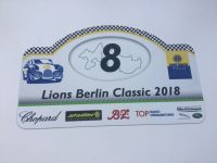 Oldtimer Rallye Schild Berlin Classic 2018 Berlin - Steglitz Vorschau