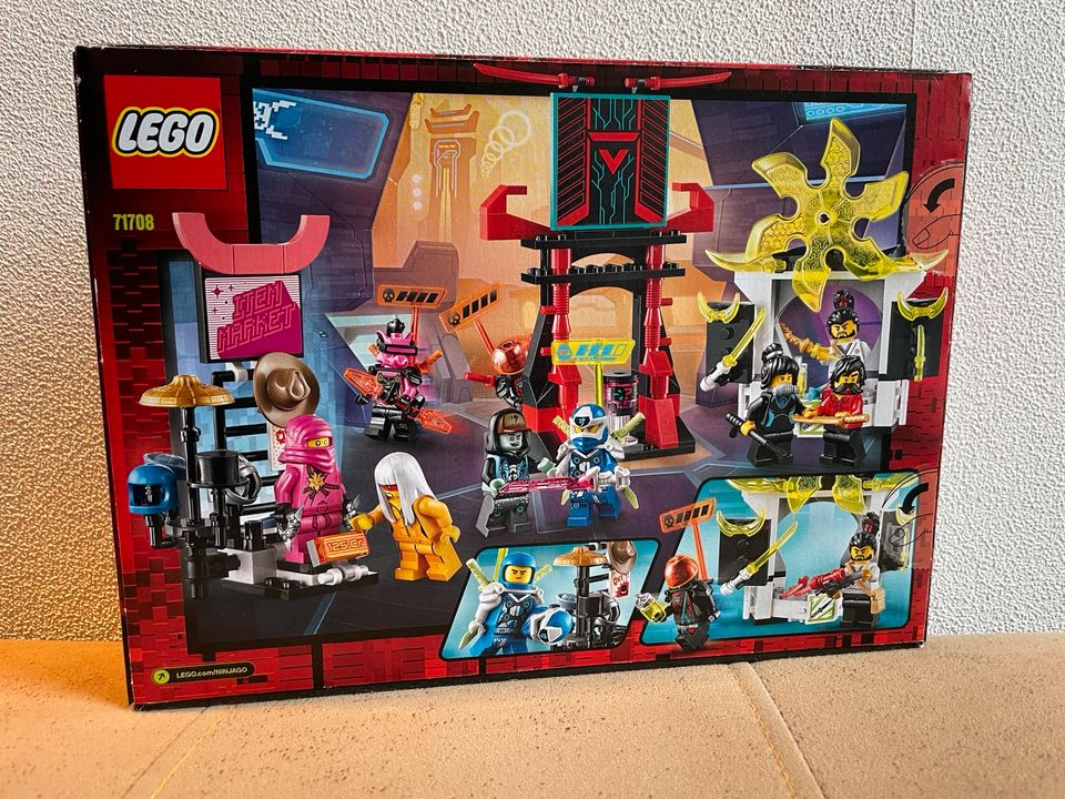 LEGO 71708 Ninjago Turnier der Elemente NEU & OVP in Marburg