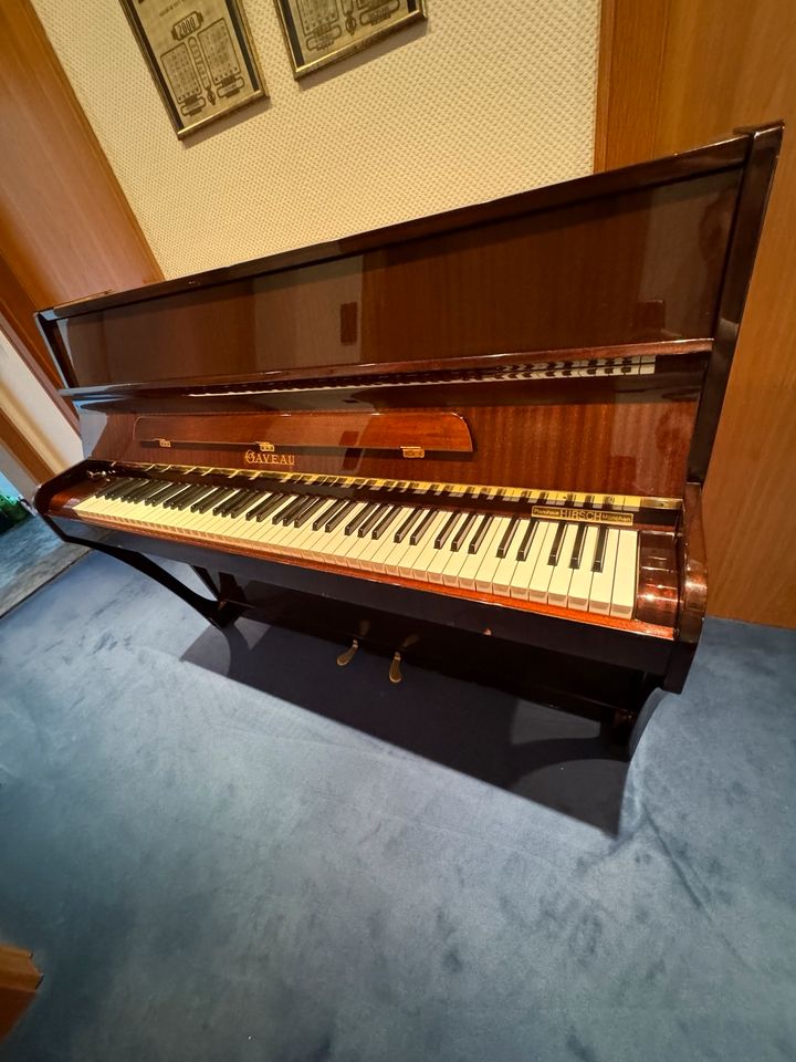 Original Gaveau Klavier in München