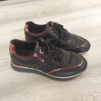 Tamaris Sneaker Leder Schnürung Reißverschluss Gr,37 Neuwertig Kiel - Wellsee-Kronsburg-Rönne Vorschau