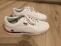 Weiße Puma Sneaker Roma BMW Größe 39 Nordrhein-Westfalen - Voerde (Niederrhein) Vorschau