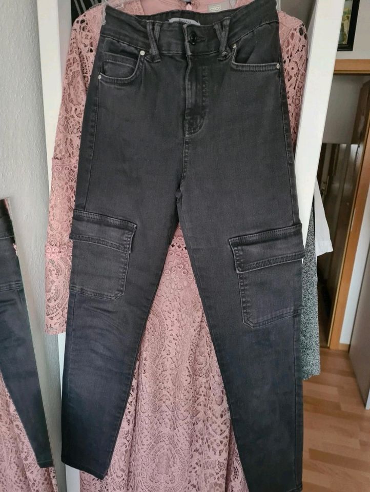 Graue Jeans Bershka in Werne