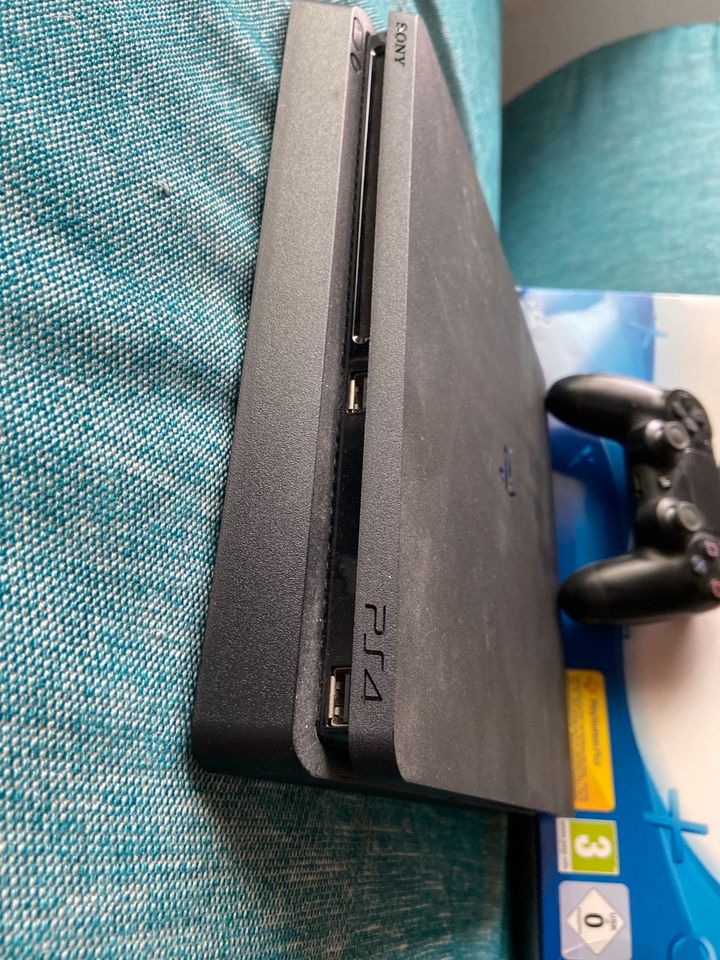 PS4 Slim  500GB (Neu) in Radolfzell am Bodensee