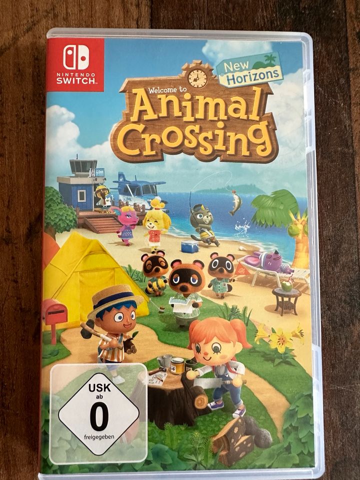 Animal Crossing Switch in Büttelborn