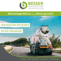 Wir suchen einen Mischanlagenführer (m/w/d) Beton! Niedersachsen - Rinteln Vorschau