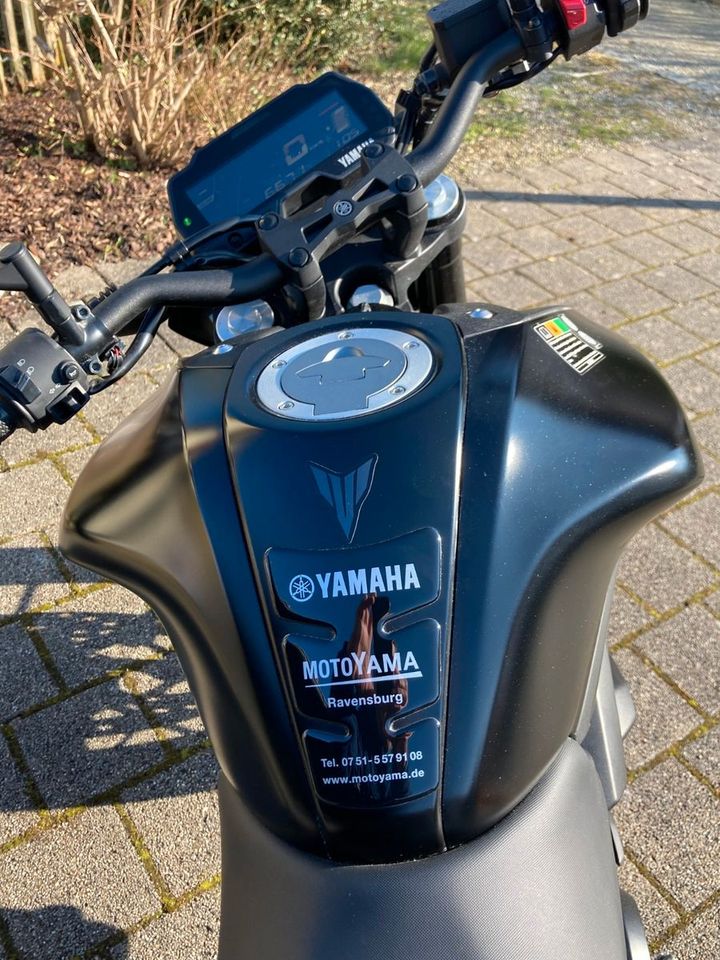 Yamaha MT-125 in Oberteuringen