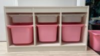 Ikea TROFAS 8nkl. Boxen rosa + weiss Berlin - Biesdorf Vorschau