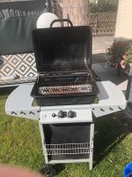 Clatronic 2 Brenner Gasgrill mit Grillplatte Bayern - Dillingen (Donau) Vorschau