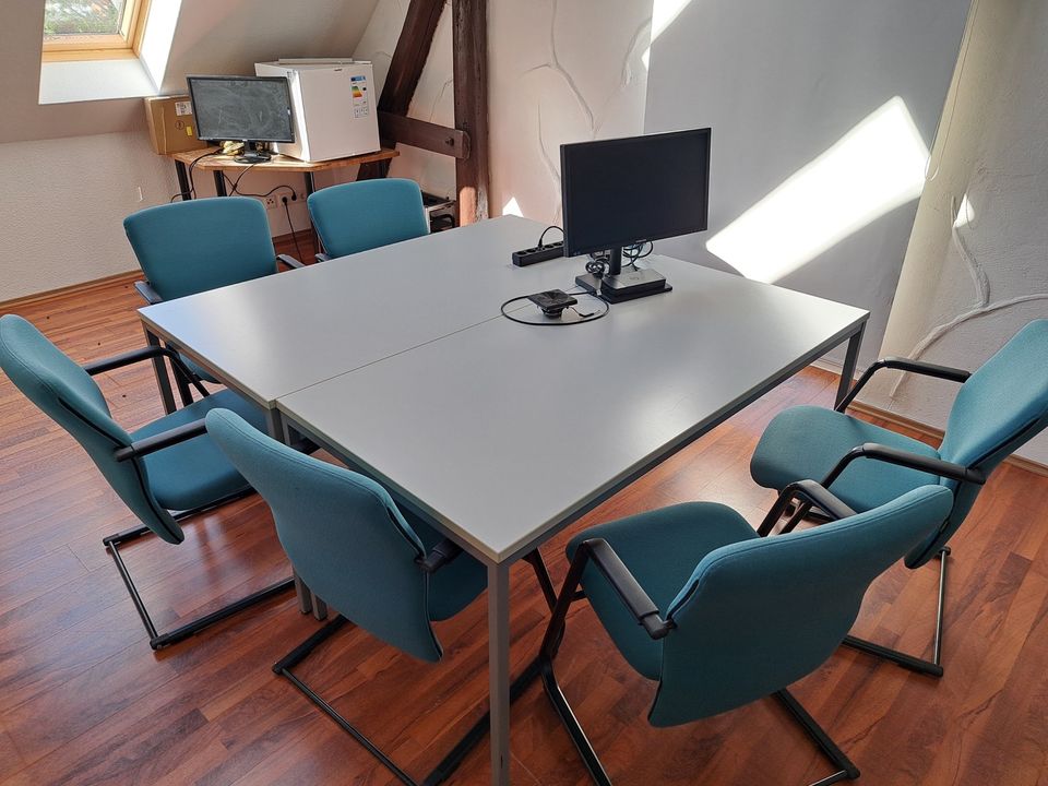 8 Stühle von Dauphin für Büro oder sonstige Räumlichkeiten in Wolfsburg