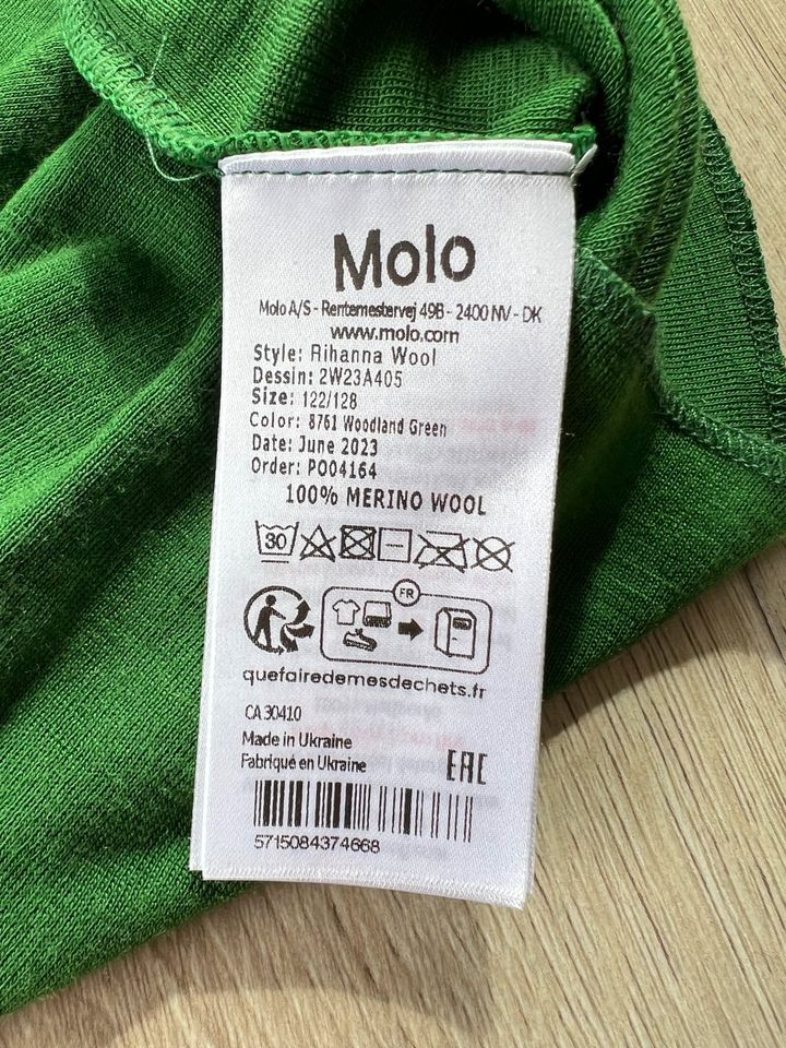 Molo Shirt reine Merinowolle NEU und ungetragen / Größe 122/128 in Berlin