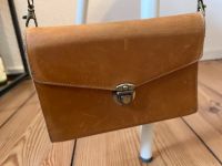 Vintage schöne Schultertasche, cognacfarben Berlin - Charlottenburg Vorschau