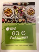 Original " HelloFresh Gutschein 60€ Versand per E-Mail oder Post Hessen - Seligenstadt Vorschau