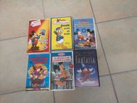 6 x Disney Filme VHS / Auflösung Sammlung Nordrhein-Westfalen - Krefeld Vorschau
