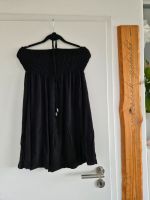 Kleid trägerlos schwarz neckholder Gr. XL luftig Sommer knielang Dresden - Cotta Vorschau