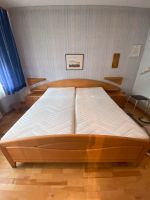 Schlafzimmer Bett Holz Saarland - Merzig Vorschau