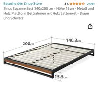Bett mit Matratze Schleswig-Holstein - Brügge Holst Vorschau