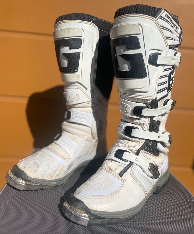 GAERNE Motocross-Stiefel in Schlettau