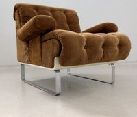 SPACE AGE LOUNGE CHAIR - 60er Vintage SESSEL MIT KUFEN Berlin - Schöneberg Vorschau