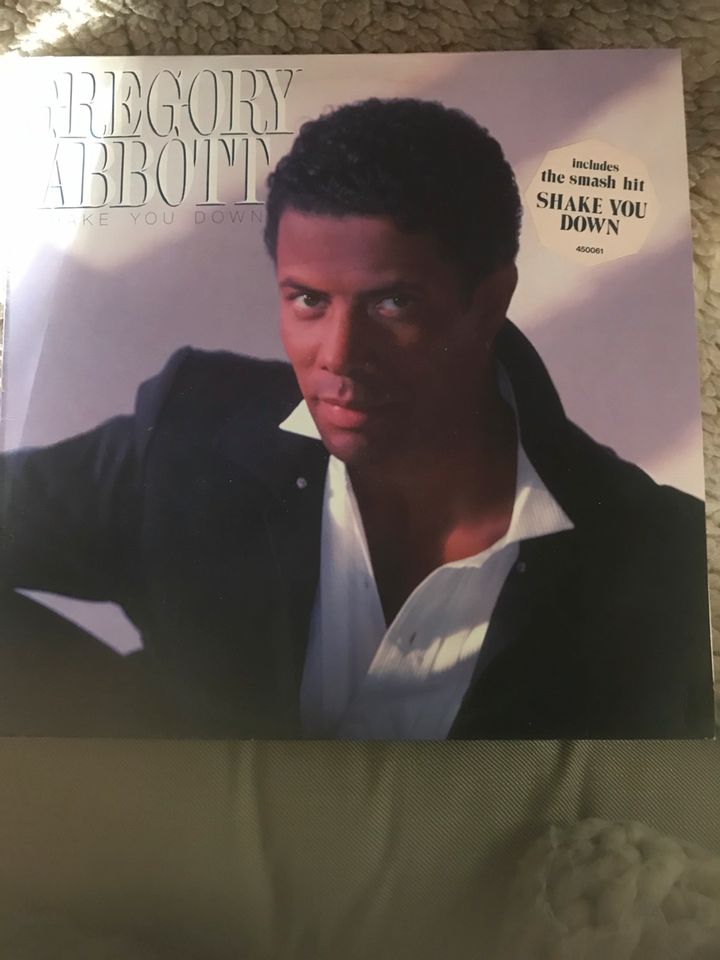 Gregory Abbott - Shake You Down - Schallplatte - Vinyl in Abstatt