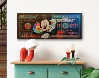 José de Pazos - Pop Dollar Micky / Aluplatte 100x43cm Kunstwerk Nordrhein-Westfalen - Horstmar Vorschau