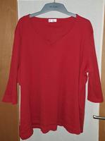 Ulla Popken Rippen-Shirt  58/60 rot Duisburg - Duisburg-Mitte Vorschau