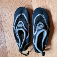 Badeschuhe Schwimmschuhe | schwarz Brandenburg - Borkwalde Vorschau