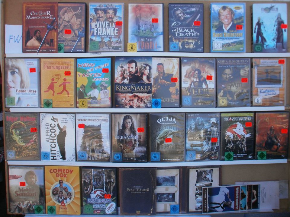 DVD, Filmklassiker, Kultfilme, DDR, Meisterwerke usw. in Aken