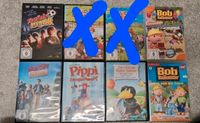 Diverse Kinder DVDs, Pippi, Bob, Rabe Socke Schleswig-Holstein - Raisdorf Vorschau