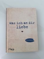 Was ich an dir Liebe Buch Bayern - Augsburg Vorschau