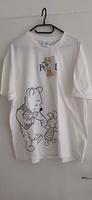 Winnie Pooh T-shirt weiß L Primark Hessen - Kassel Vorschau