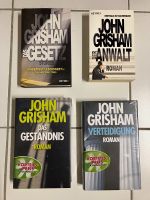 NEU 4x John Grisham - Anwalt Gesetz Geständnis Verteidigung Krimi Hessen - Wiesbaden Vorschau