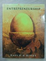 Buch "Entrepreneurship" von David A. Kirby Bayern - Goldkronach Vorschau