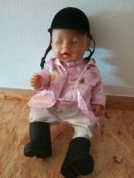 Zapf Creation Baby Born Puppe mit Reiteroutfit Rheinland-Pfalz - Longuich Vorschau