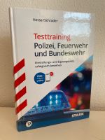 BESTES Lehrbuch Testtraining Feuerwehr, Polizei und Bundeswehr Bayern - Epfach Vorschau