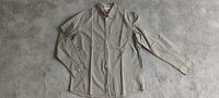 H&M Herren Langarm Hemd Oberhemd Regular khaki L Brandenburg - Leegebruch Vorschau