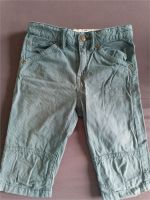 2 kurze Hosen (Stoff + Jeans), H&M, Jungs Gr. 116 Bayern - Halfing Vorschau