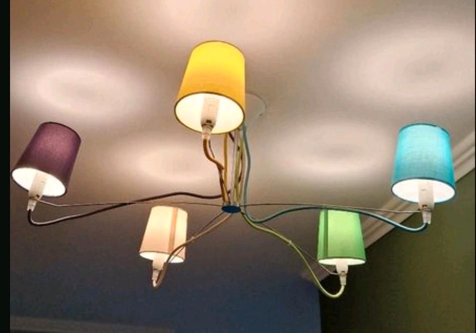 Deckenlampe, deckenleuchte, kinder zimmer lampe in Burgdorf