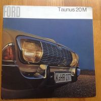 Ford Taunus 20 M Sachsen-Anhalt - Merseburg Vorschau