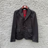 Comme des Garcons Black Cdg Schwarzer Blazer Jacke Tartan Friedrichshain-Kreuzberg - Friedrichshain Vorschau