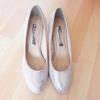 Tamaris  Pumps Highheel Schuhe Gr. 39 Neuwertig Baden-Württemberg - Wehr Vorschau