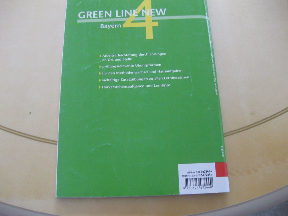 Green Line New 4 Bayern Workbook mit Lösungen. für Gymnasium in Gröbenzell