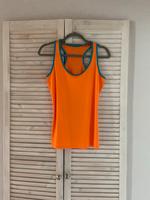 Damen Fitness Shirt in Neon orange Bayern - Remlingen Vorschau