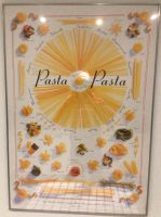 Poster „Pasta Pasta“ im Metallrahmen Bielefeld - Joellenbeck Vorschau