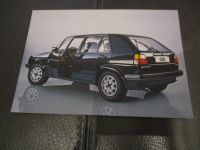 Postkarte VW Golf II ungelaufen sehr gut erhalten und selten Nordrhein-Westfalen - Hille Vorschau