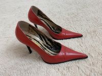 Damen Pumps echt Leder rot Gr. 35 Riccardo Cartillone Mitte - Tiergarten Vorschau