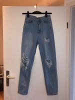 Missguided Petite Jeans, Boyfriend Schnitt, Gr. 36 Schleswig-Holstein - Wiemersdorf Vorschau